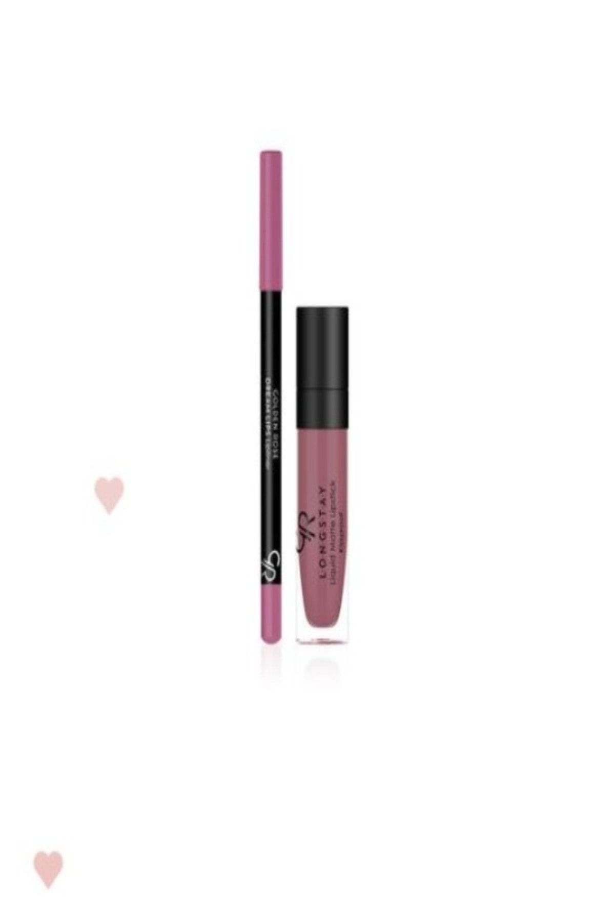 Matte Lip Kit Blush Pink&lipliner