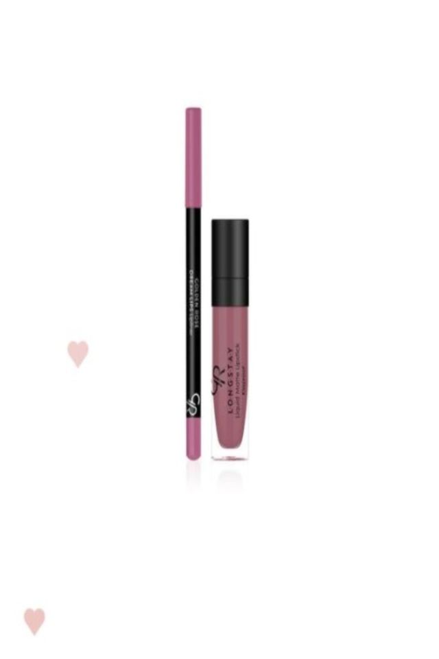 Matte Lip Kit Blush Pink&lipliner