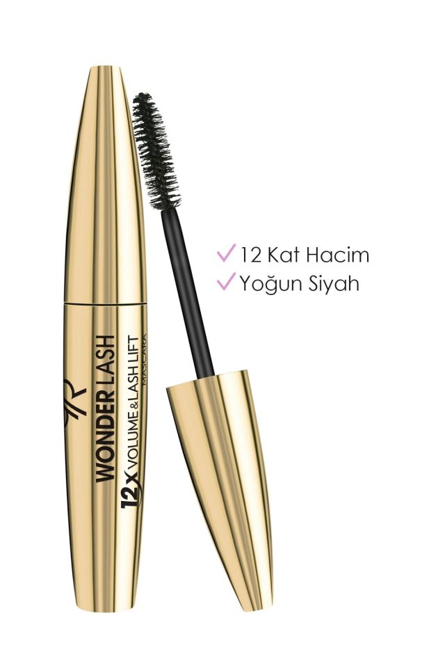 12x Volume Black Mascara - Wonder Lash Mascara Black