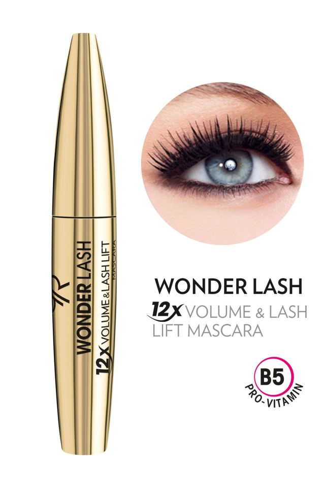 12x Volume Black Mascara - Wonder Lash Mascara Black