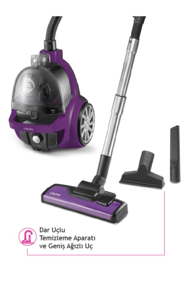 Hepa Filtreli Torbasız Elektrikli Süpürge