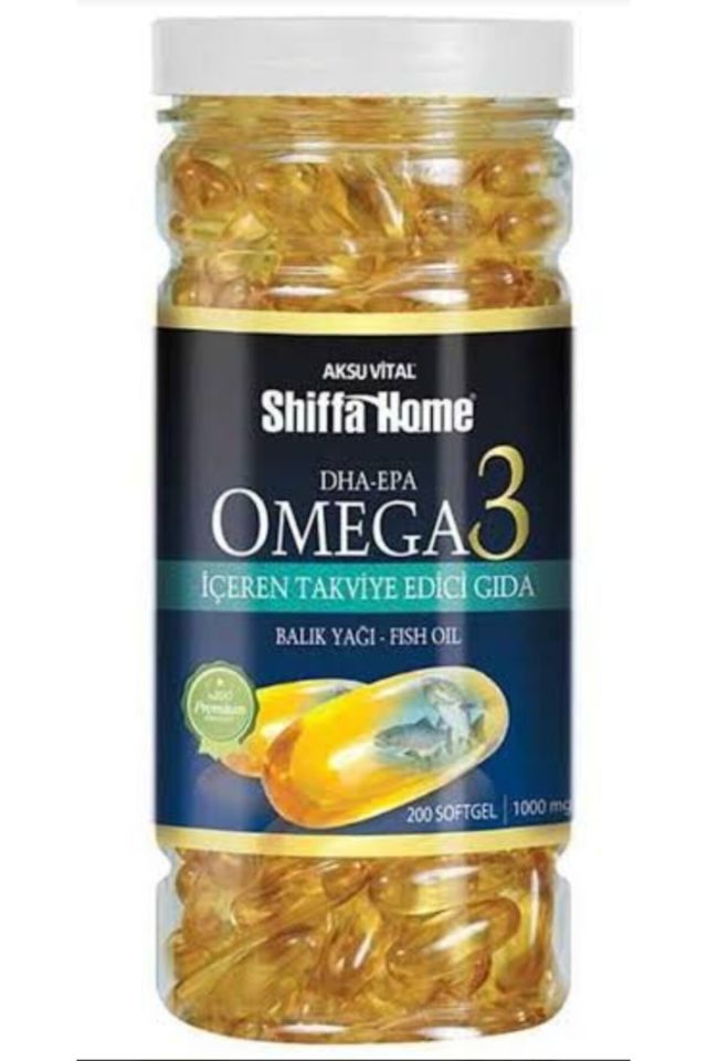 Omega 3 1000 mg x 100 Kapsül