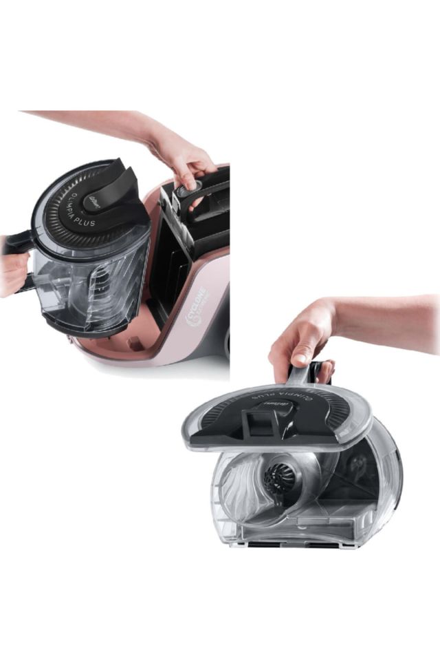 Olimpia Plus Cyclone Filtered Dust Bagless Vacuum Cleaner - Dreamline