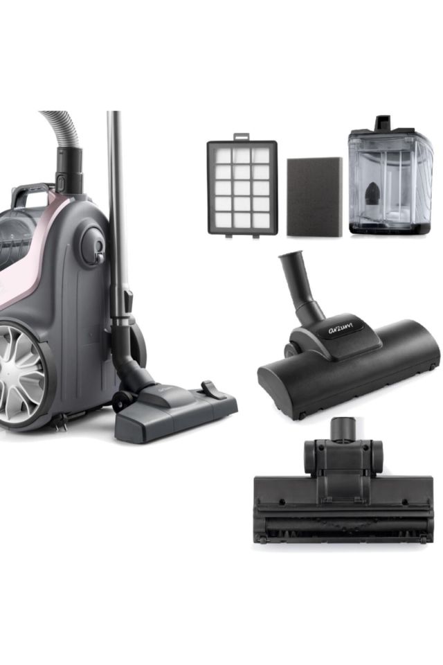 Olimpia Plus Cyclone Filtered Dust Bagless Vacuum Cleaner - Dreamline
