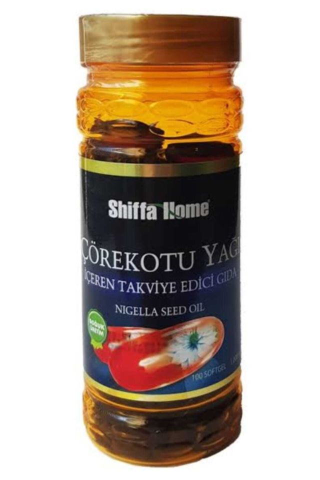 Shiffa Home Çörekotu Yağı Kapsülü