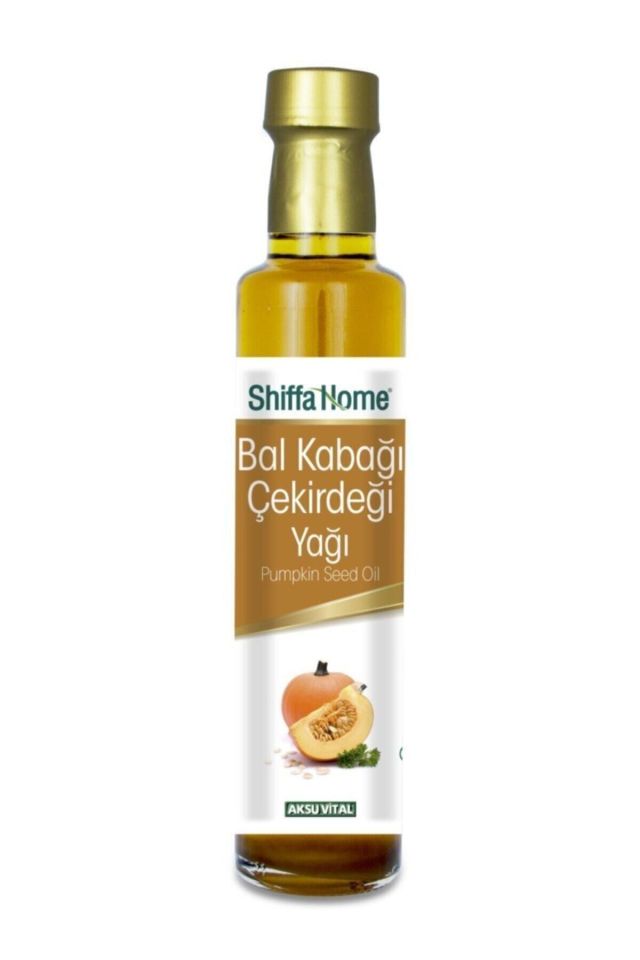 Pumpkin Seed Oil 250 ml Glass Bottle Cold Press Pumpkin Seed Oil