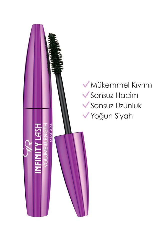 Hacim Ve Uzunluk Veren Siyah Maskara Infinity Lash Volume Lenght