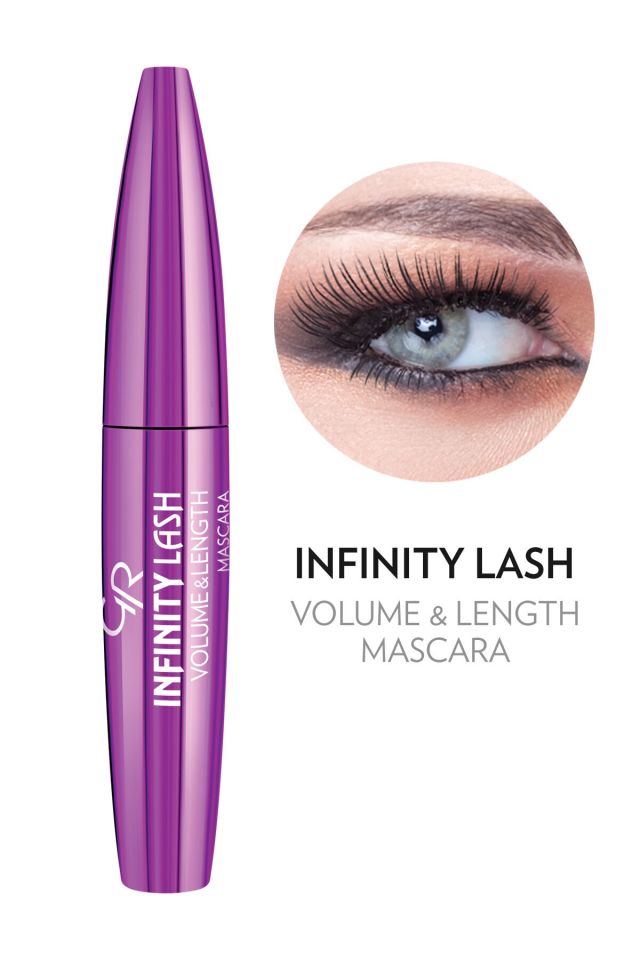 Hacim Ve Uzunluk Veren Siyah Maskara Infinity Lash Volume Lenght