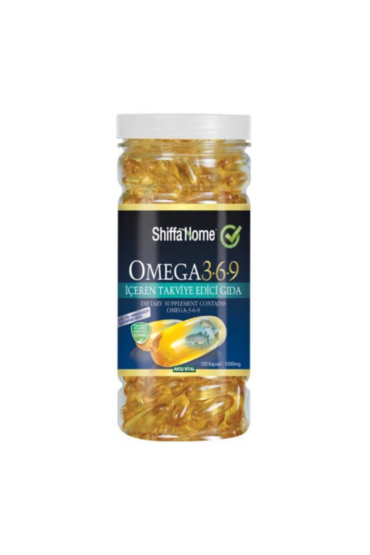 Omega 3,6,9 100 Softjel