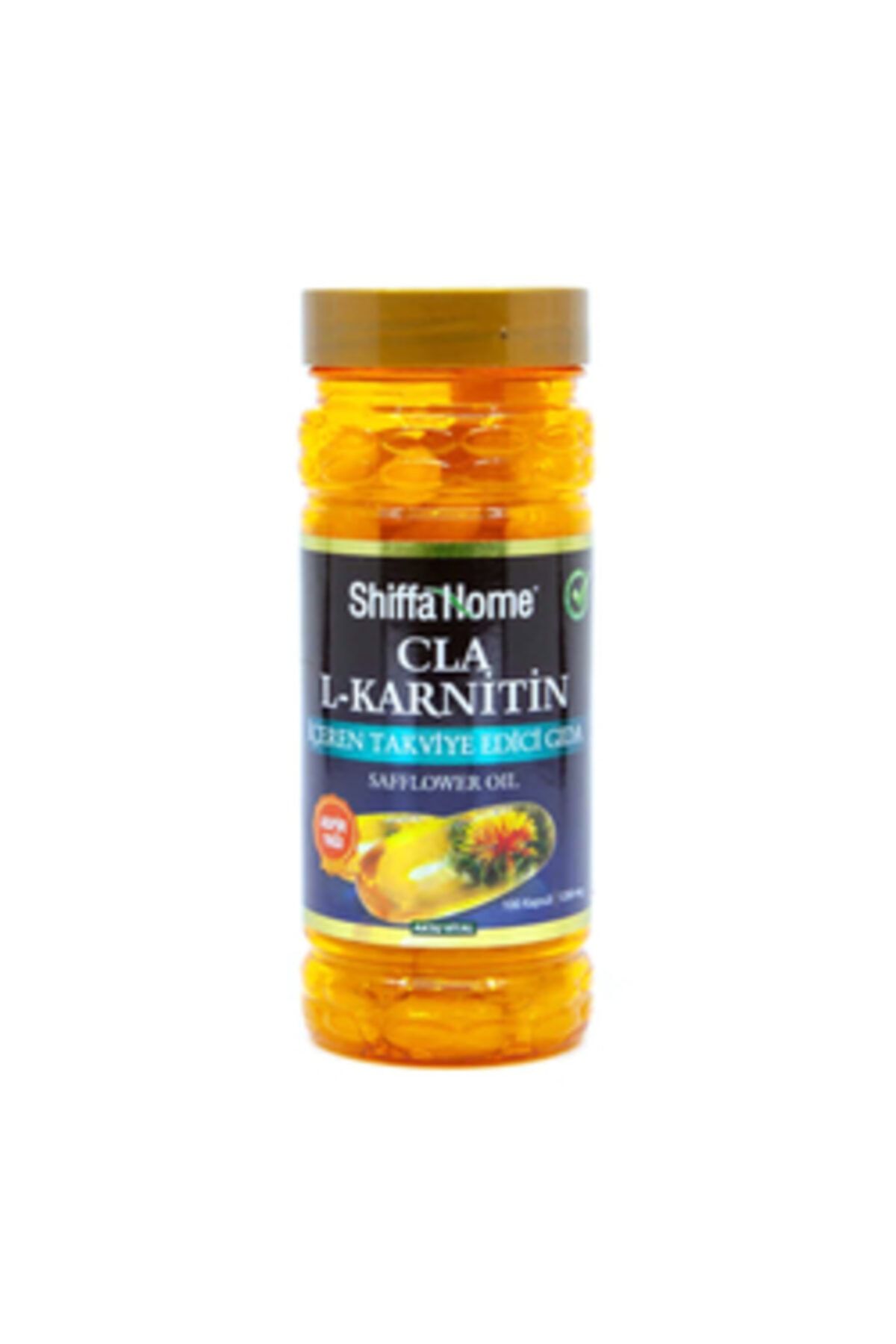 Safflower Oil Softgel Cla L-carnitine Softgel