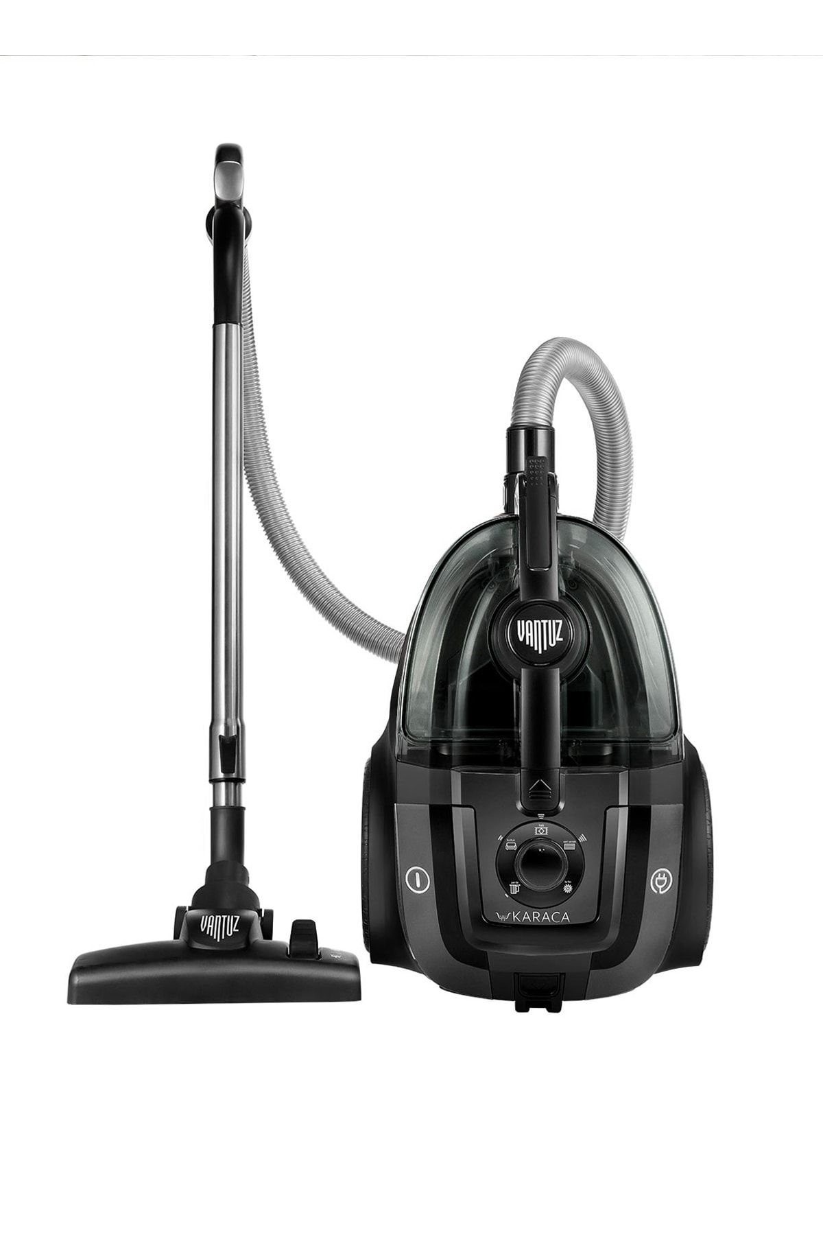 Suction Cup 4 Black Vacuum Cleaner