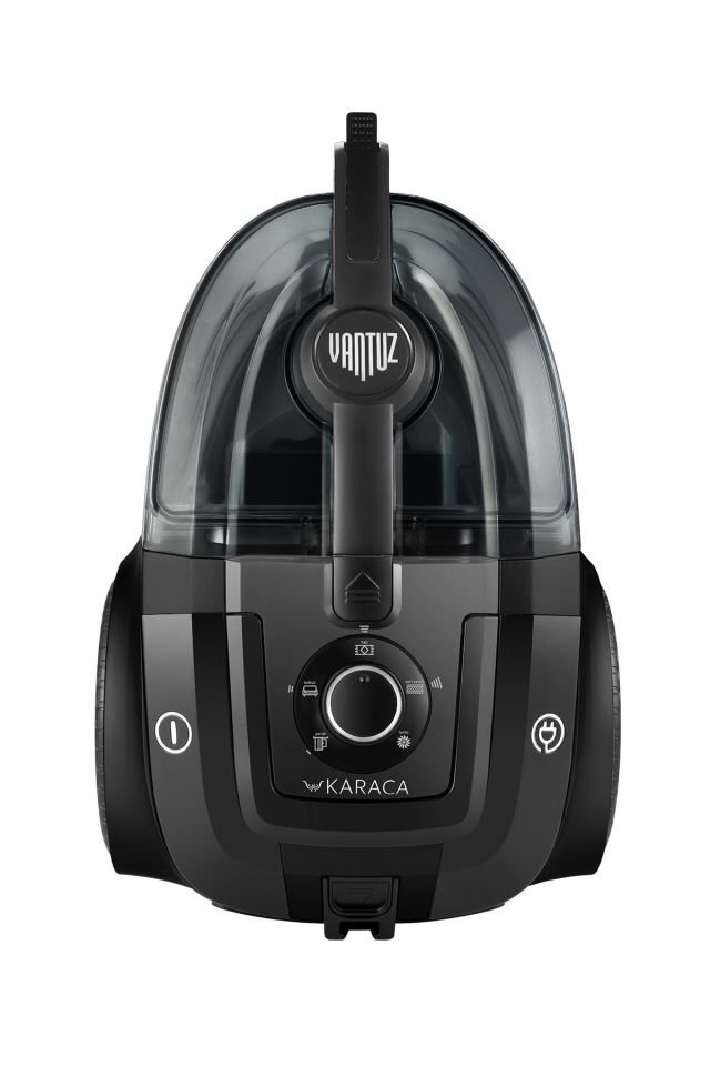 Suction Cup 4 Black Vacuum Cleaner