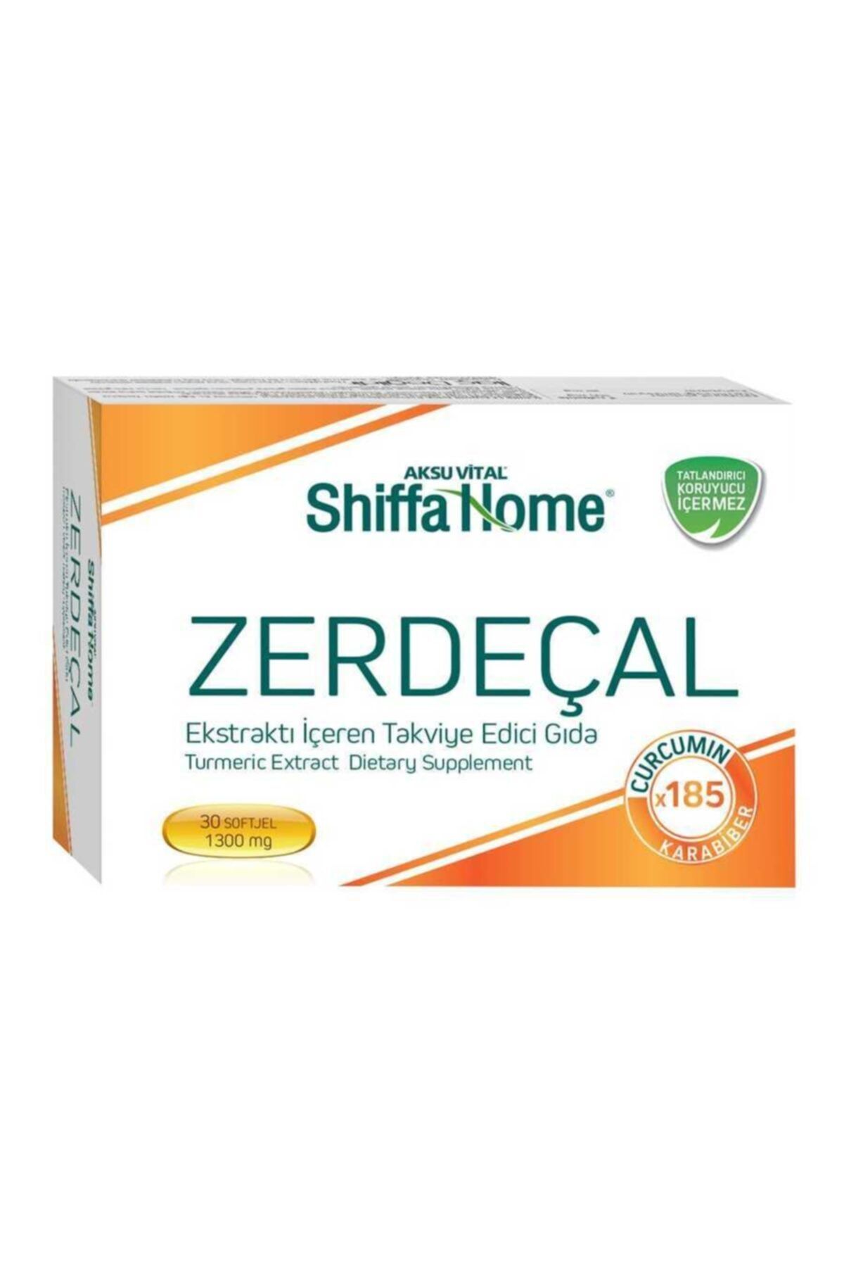 Turmeric Softgel