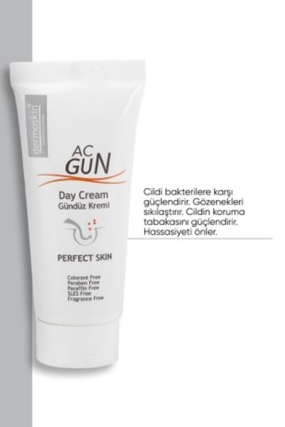 Acgun Repairing Day Cream for Acne and Acne Skin