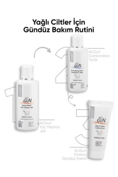 Acgun Repairing Day Cream for Acne and Acne Skin