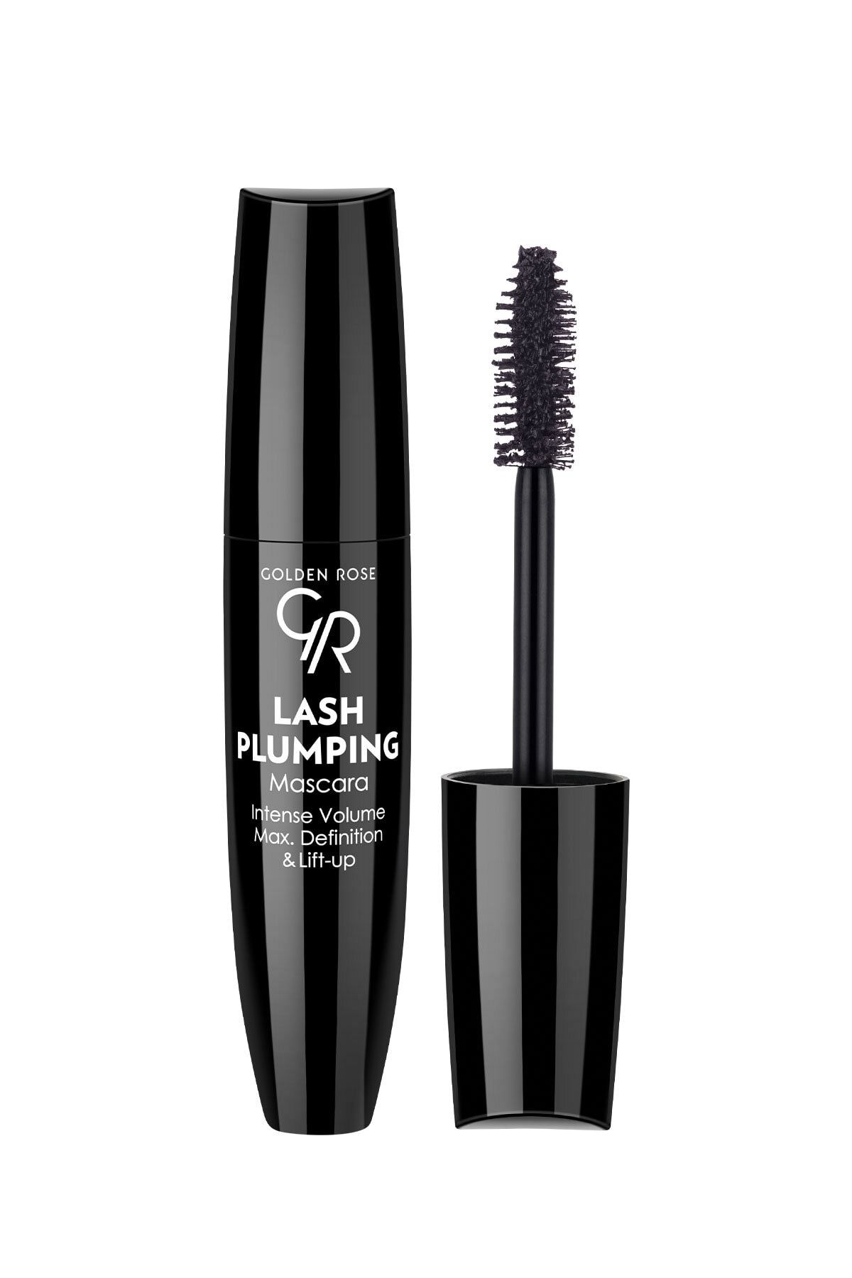 Volumizing Black Mascara-lash Plumping Mascara