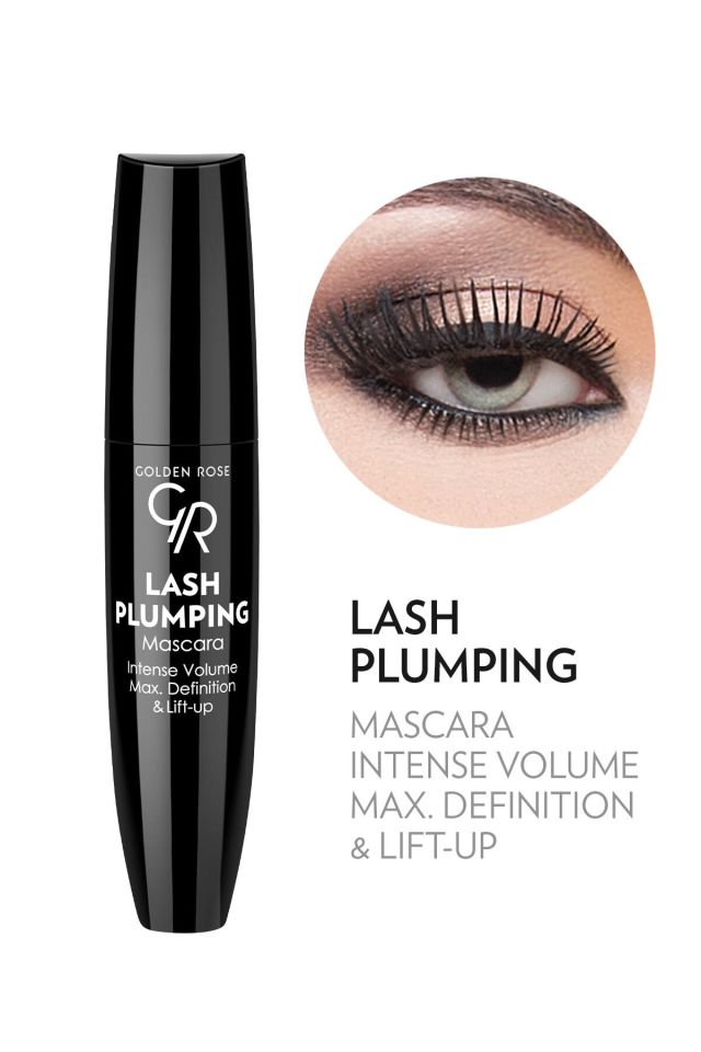 Volumizing Black Mascara-lash Plumping Mascara