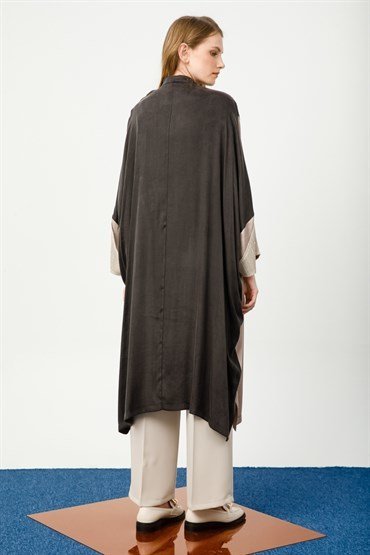 Sleeve Detailed Tunic BLACK