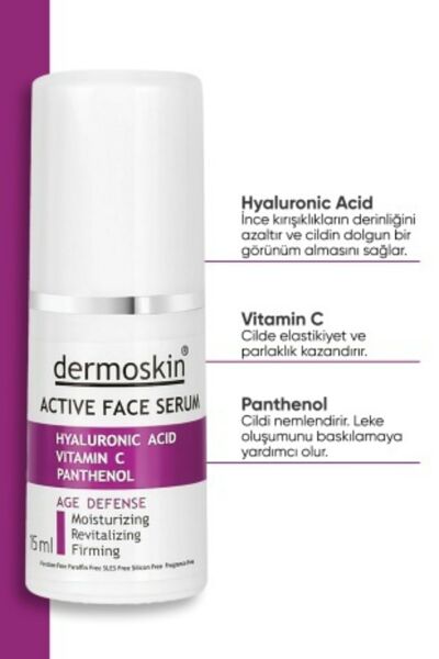 Acgun Sivilce ve Akneli Ciltler Kırışıklık Karşıtı Aktif Yüz Serumu 15 ml için  Onarıcı Gündüz Kremi
