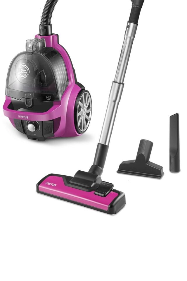 Bagless Vacuum Cleaner with Hepa Filter