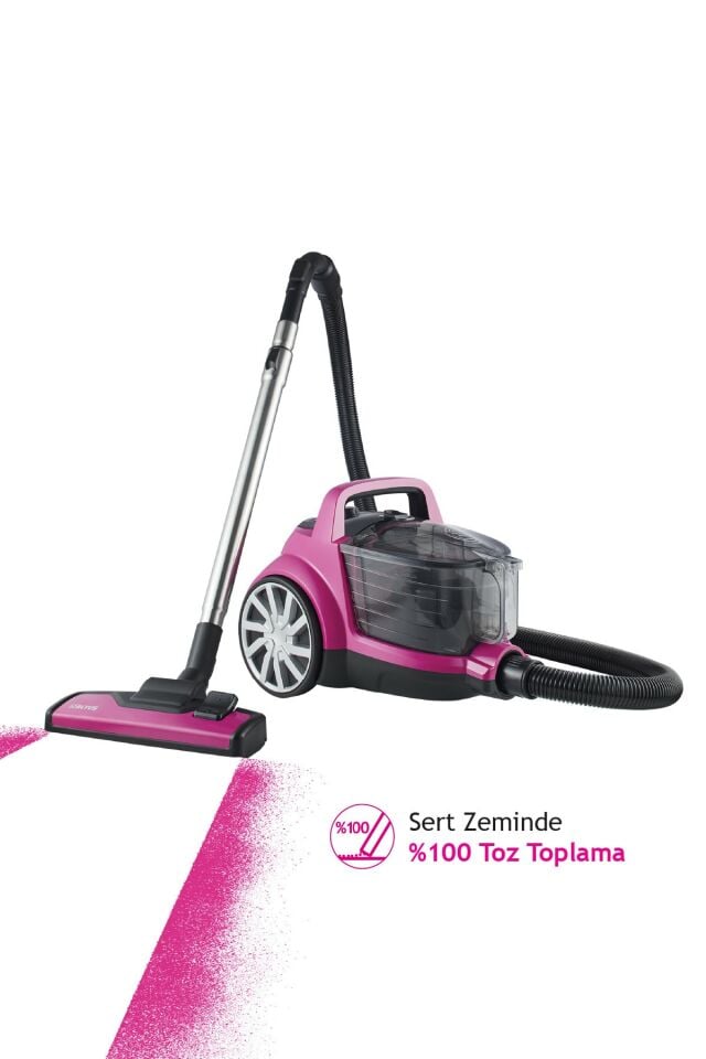 Bagless Vacuum Cleaner with Hepa Filter