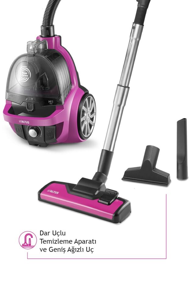 Bagless Vacuum Cleaner with Hepa Filter