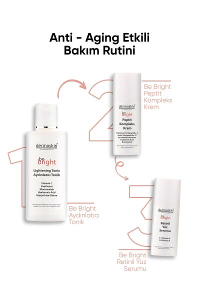Be Bright Peptide Complex Cream 33 Ml