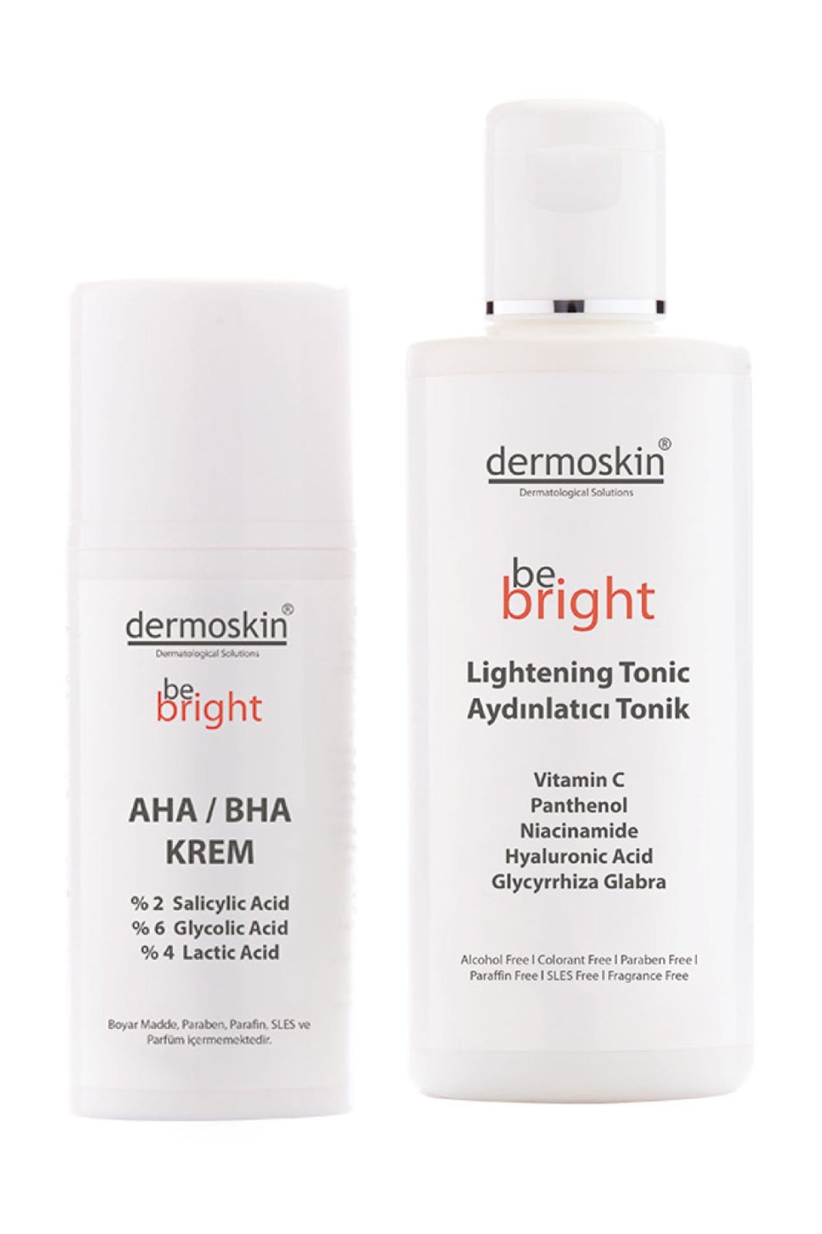 Be Bright AHA BHA 33 ml + Be Bright Illuminating Tonic 200 ml -2 Advantage Pack