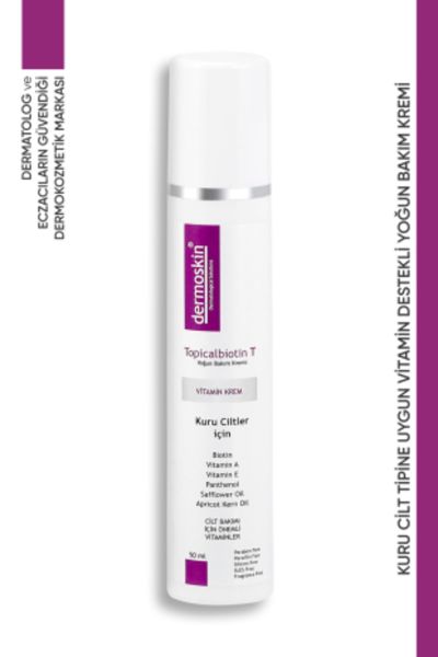 Dermoxin Topicalbiotin Care Cream for Dry Skin 50 ml