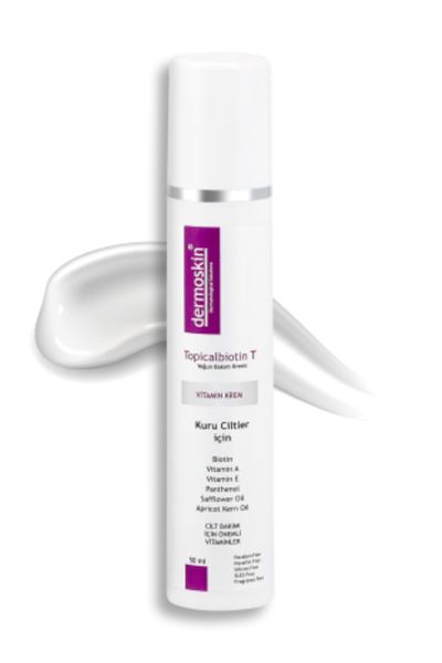 Dermoxin Topicalbiotin Care Cream for Dry Skin 50 ml