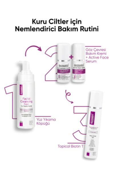 Dermoxin Topicalbiotin Care Cream for Dry Skin 50 ml