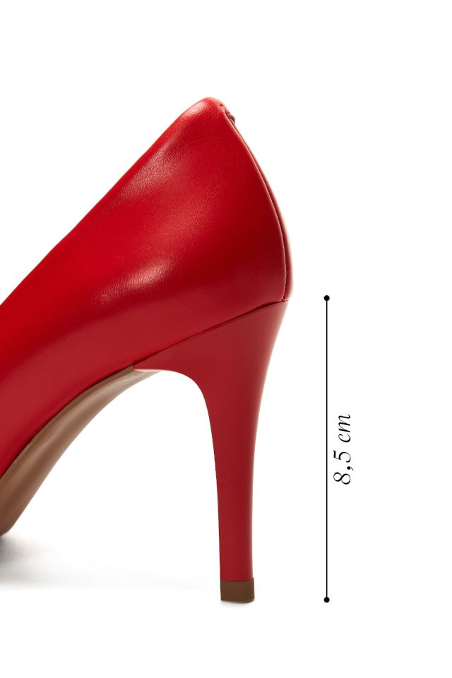 Women's Leather Stiletto Shoes