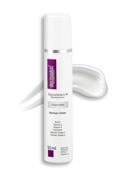 Dermoxin Topicalbiotin N Care Cream for Normal Skin 50ml