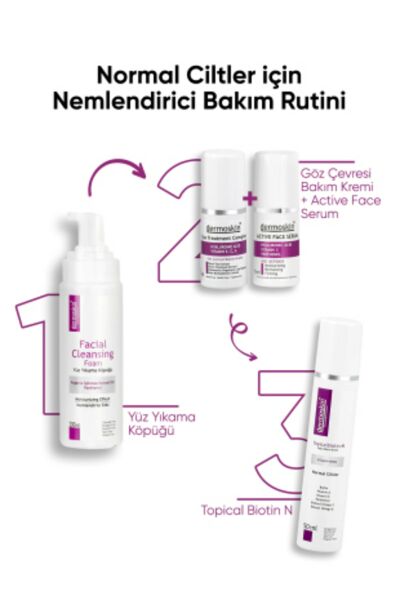 Dermoxin Topicalbiotin N Care Cream for Normal Skin 50ml