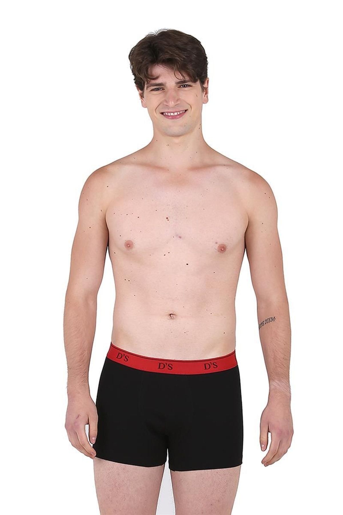 Modal 2-pack Boxer Black-gray