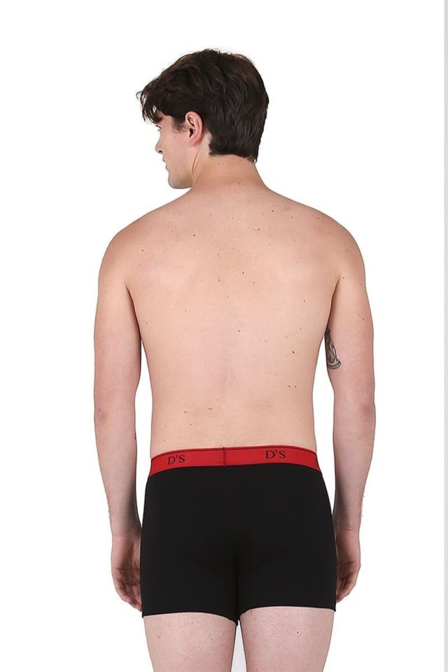 Modal 2-pack Boxer Black-gray