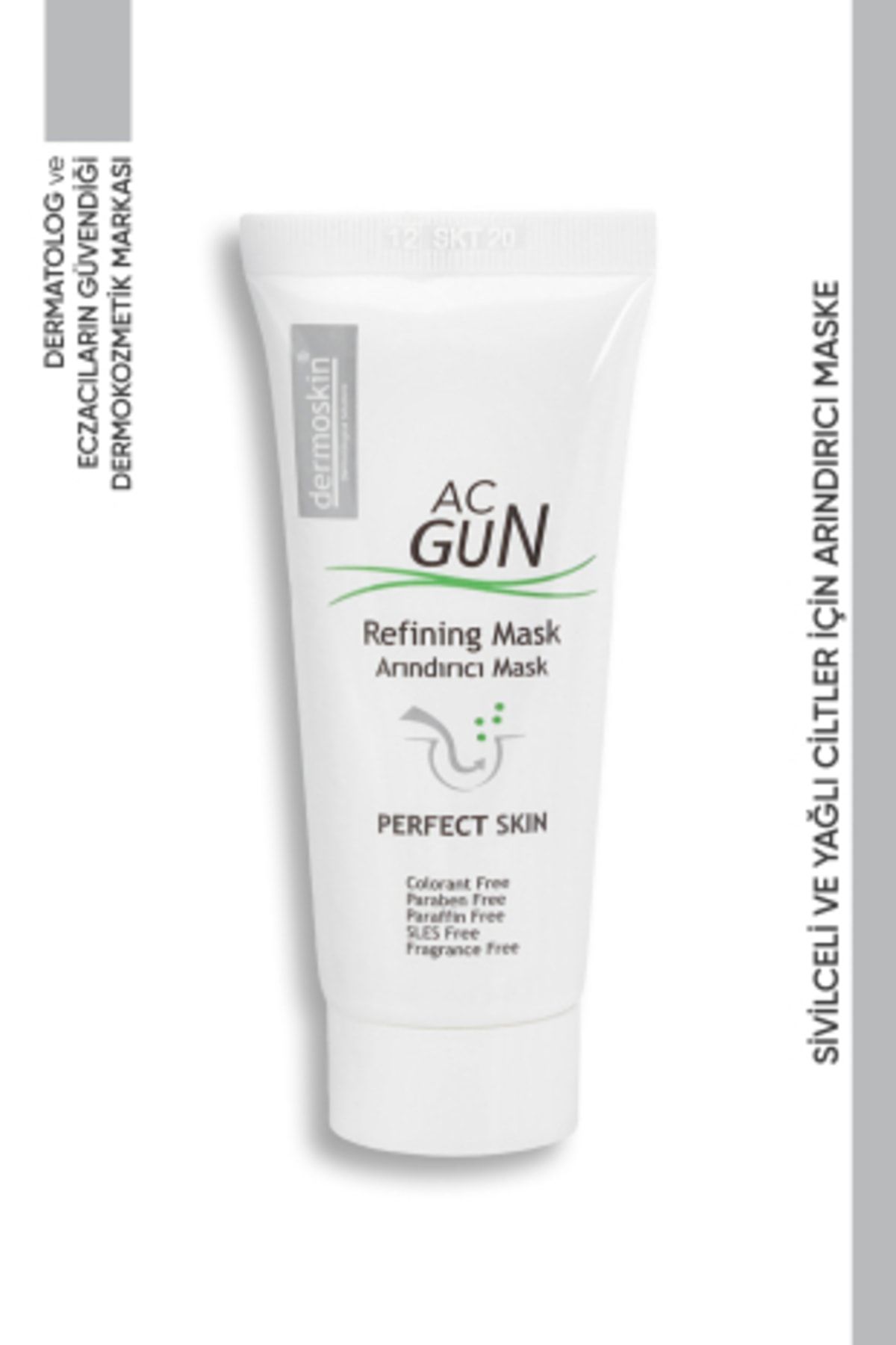 Acgun Sivilce ve Akneli Ciltler için  Arındırıcı Mask 30 ml