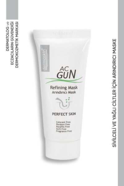 Acgun Sivilce ve Akneli Ciltler için  Arındırıcı Mask 30 ml