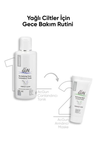 Acgun Sivilce ve Akneli Ciltler için  Arındırıcı Mask 30 ml