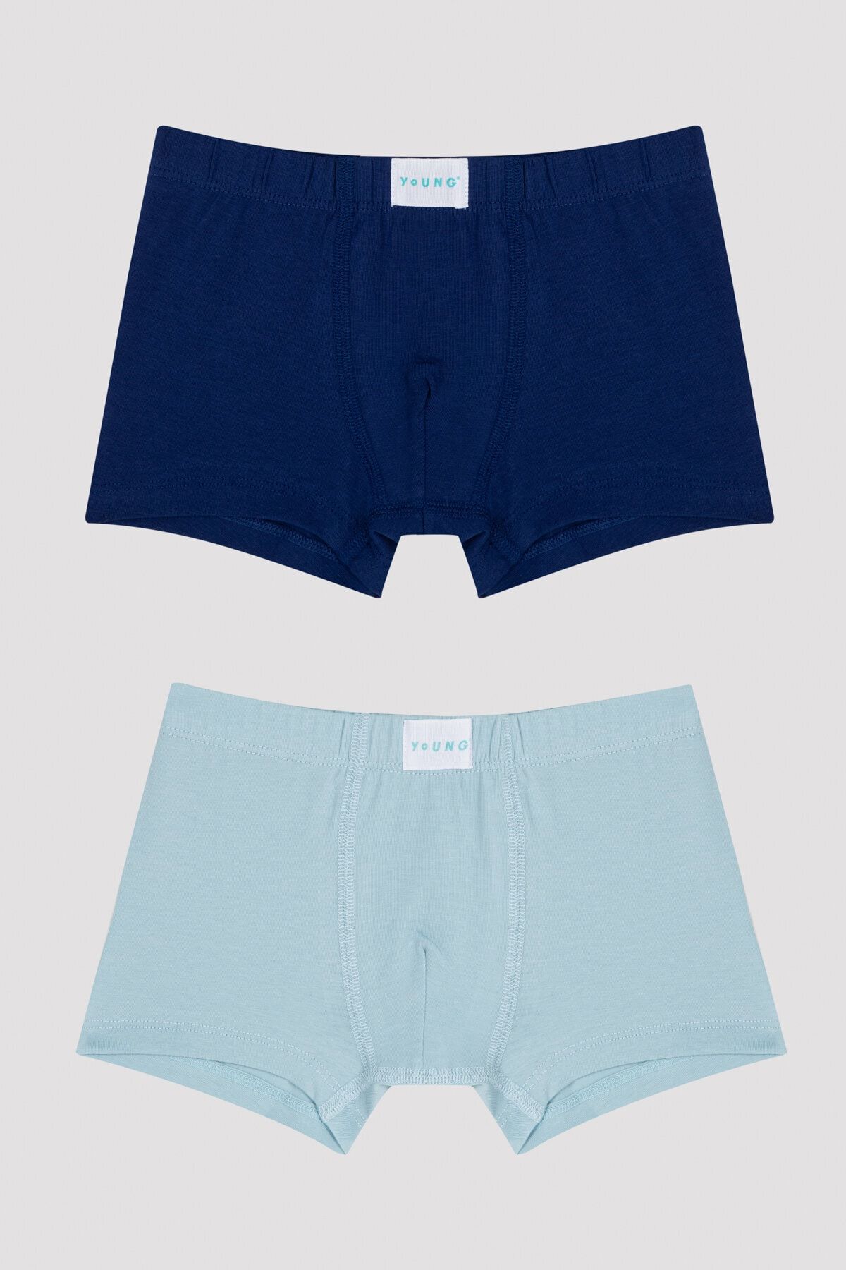 Çok Renkli Boys Blue Shades 2li Boxer Külot