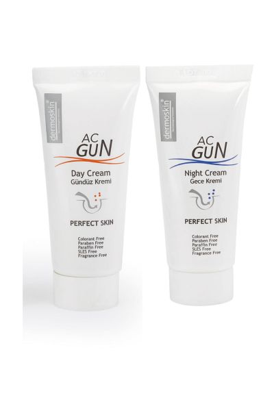 Acgun Repairing Day Cream 30 ml + Acgun Repairing Night Cream 30 ml 2-Pack Advantage