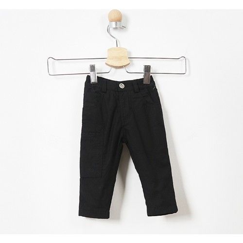 Erkek Bebek Basic Kadife Pantolon