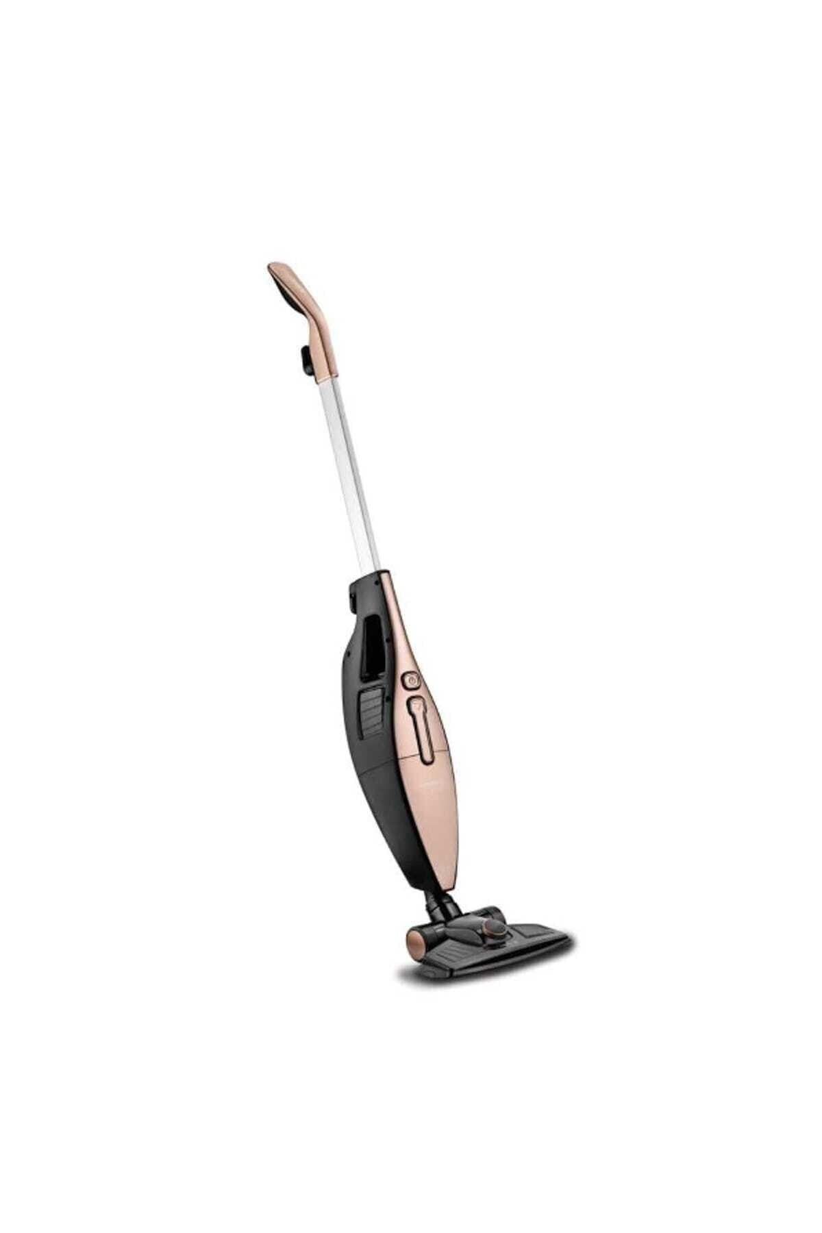 Tempratik Rosegold/siyah Süpürge 920-02
