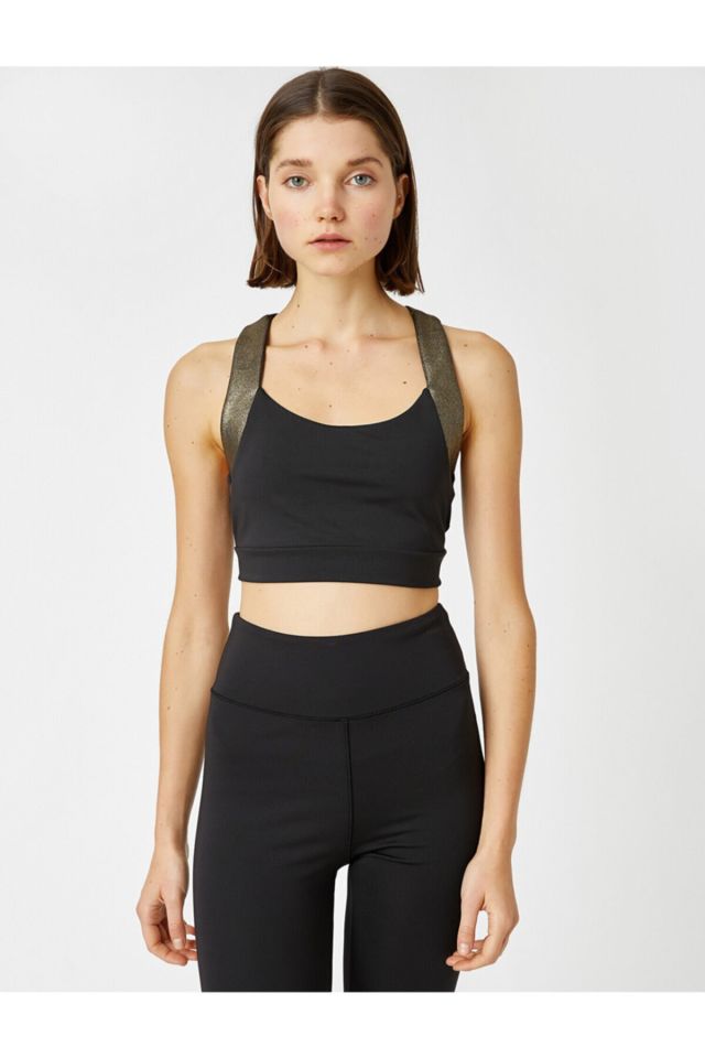 U Neck Sports Bra