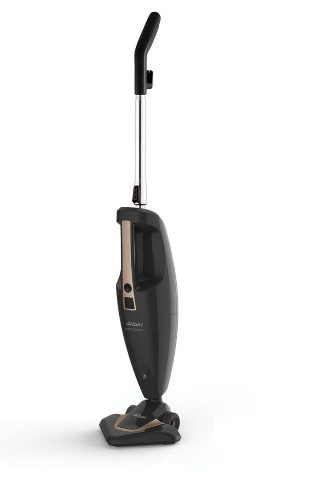 Hera Comfort 2-in-1 Upright Vacuum Cleaner Black