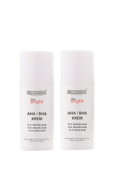Lekeli Ciltlere Özel Be Bright Aha Bha Krem 2'li Avantaj Paket