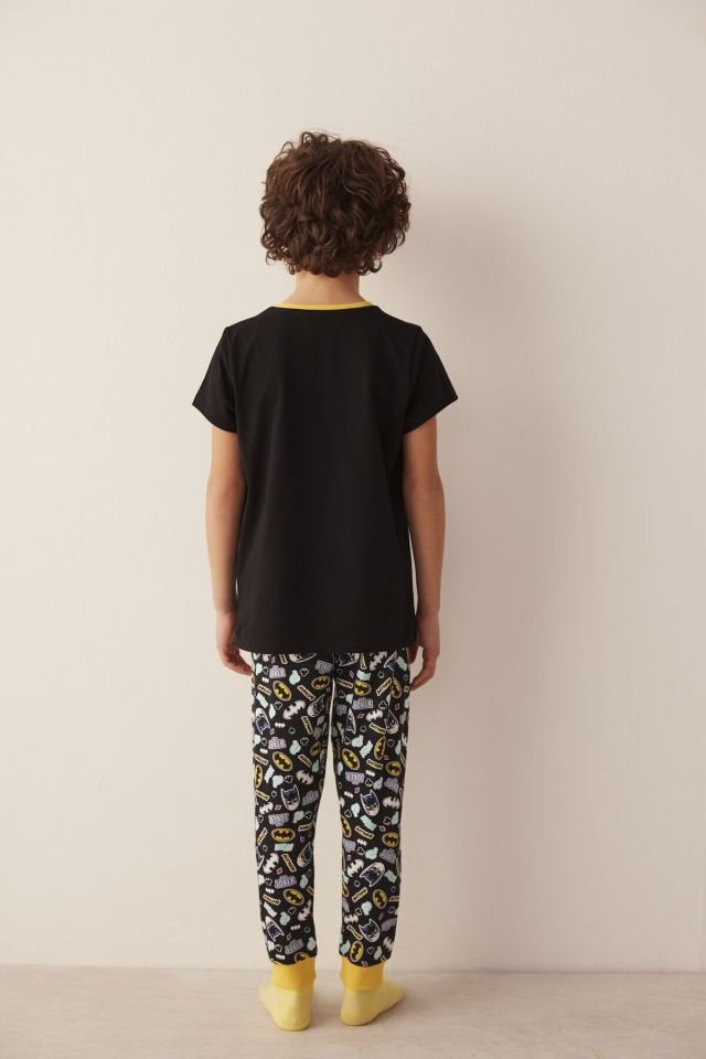 Black Lic Batman 2 Pack Pajamas Set