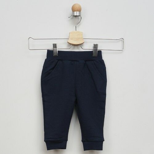 Unisex Bebek Basic Eşofman Altı