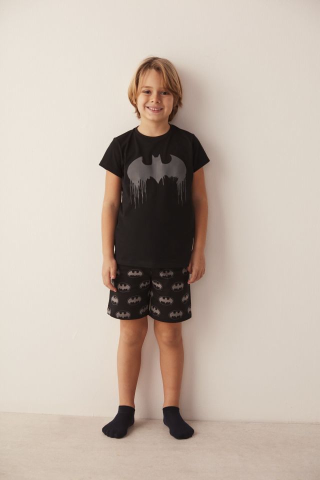 Black Batman Dad 2 Pack Pajamas Set