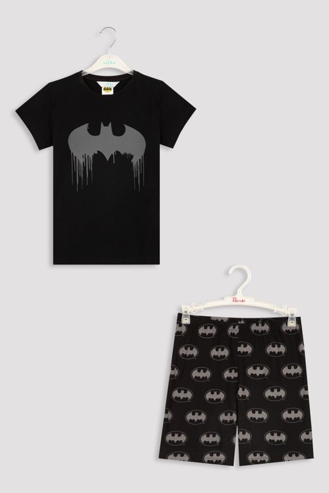 Black Batman Dad 2 Pack Pajamas Set